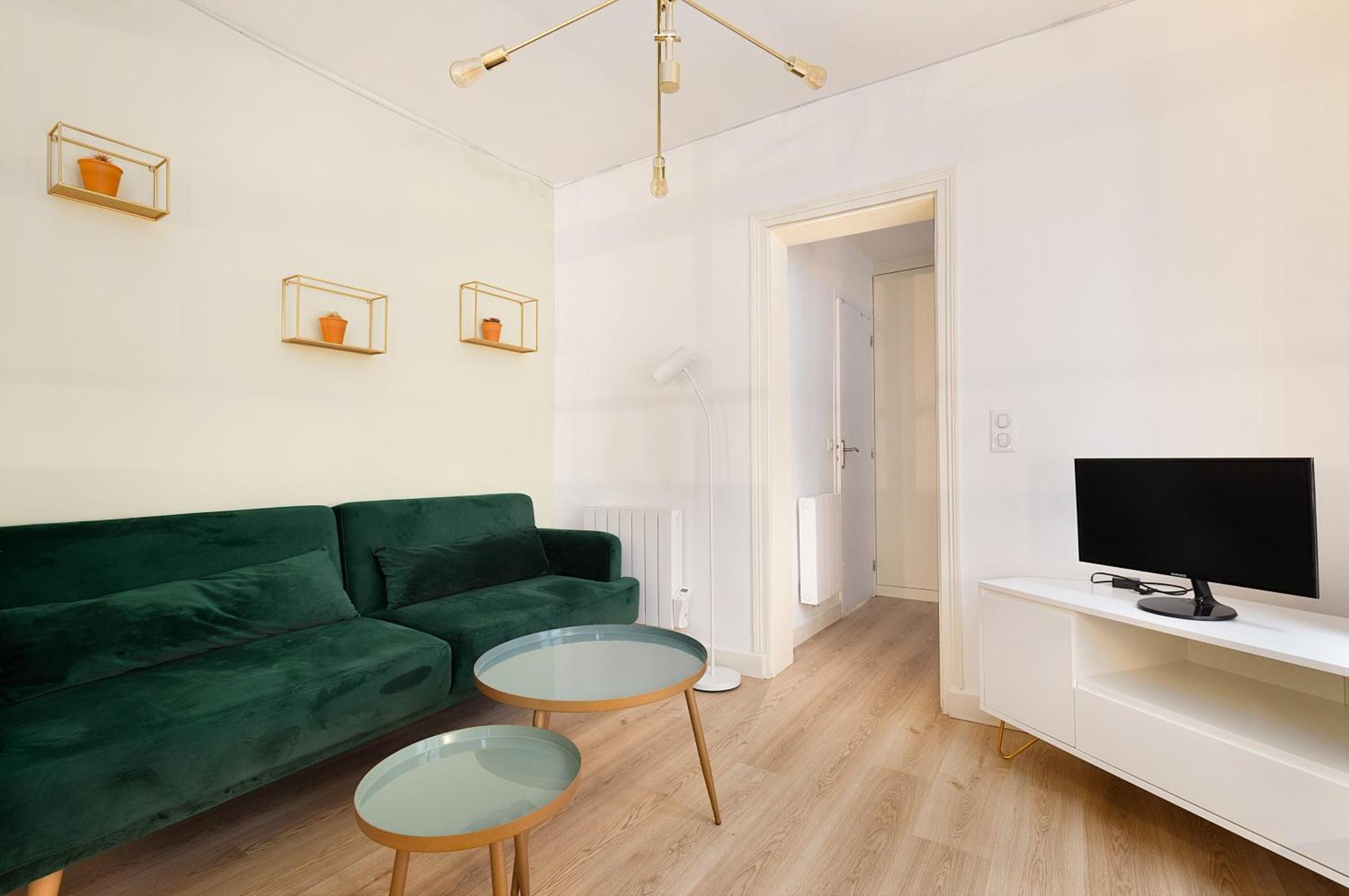 Home Sweet Home Sauffroy Batignolles Paris Eksteriør billede