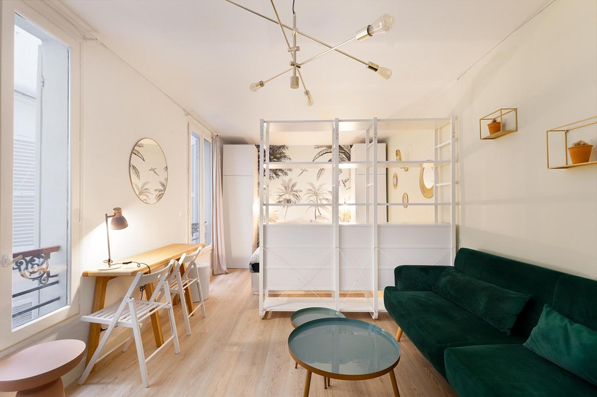 Home Sweet Home Sauffroy Batignolles Paris Eksteriør billede