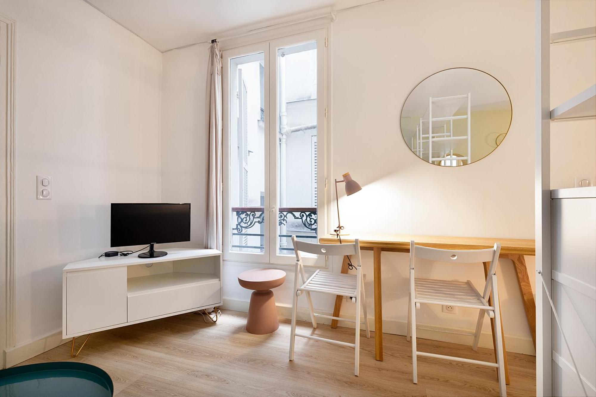 Home Sweet Home Sauffroy Batignolles Paris Eksteriør billede